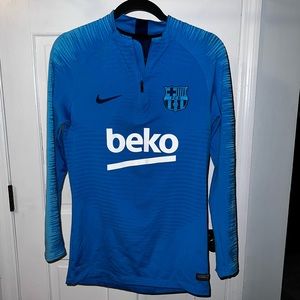 Nike Vaporknit Barcelona Training Top- Small